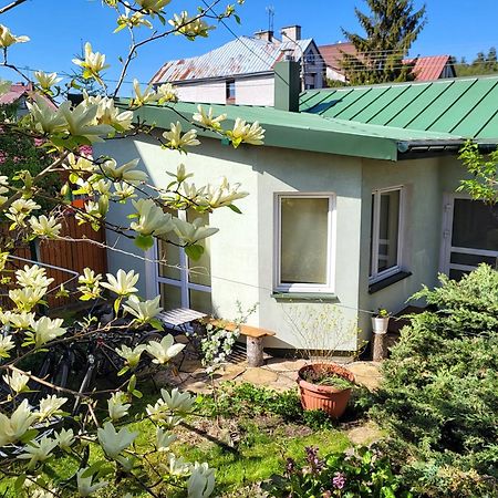 Domek Caloroczny U Haliny Augustów Exterior foto